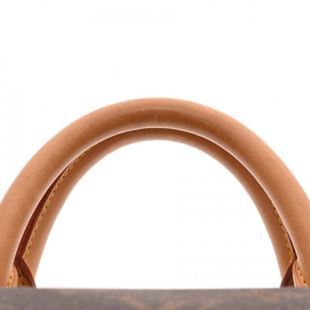 LOUIS VUITTON Brown Monogram Canvas Keepall 55 Boston Bag - Picture 5 of 11